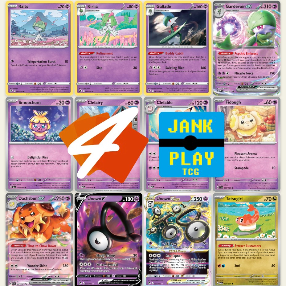 Don't count Unown VStar out yet! Hitting everything for weakness is really powerful - Pokemon TCG